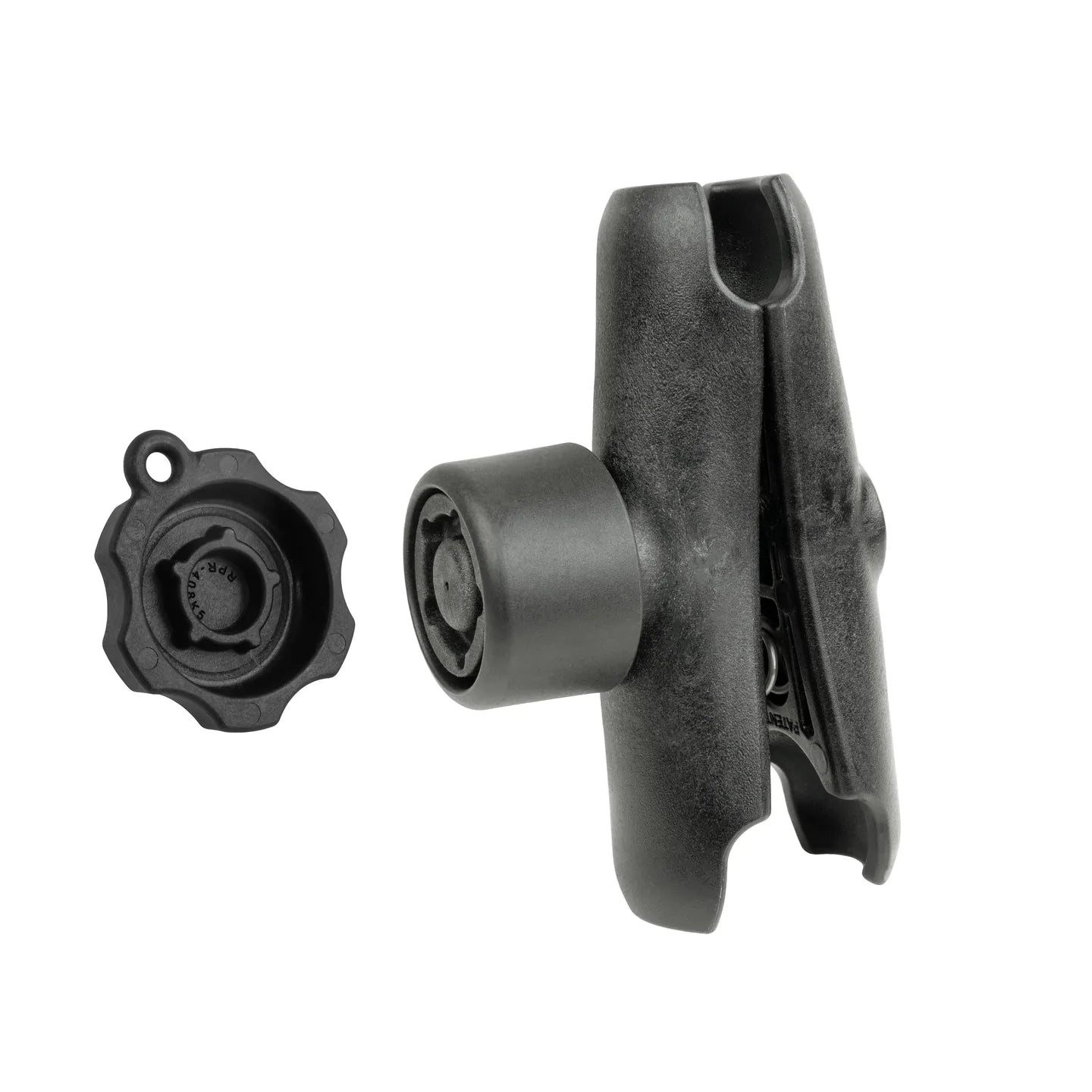 RAM® Composite Double Socket Arm with 5-Pin RAM® Pin-Lock™ Security Knob - RAP-201-S-KEY5U