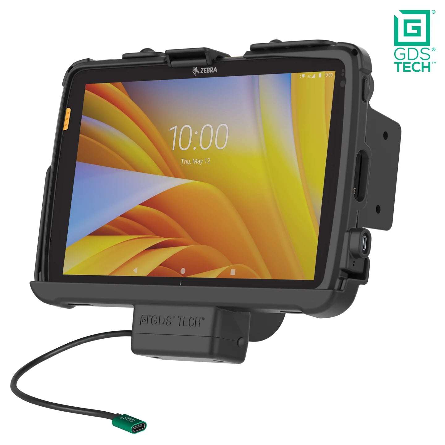 GDS® Powered Dock for Zebra ET4x 10" Tablet with IntelliSkin® - RAM-GDS-DOCK-ZE21PU
