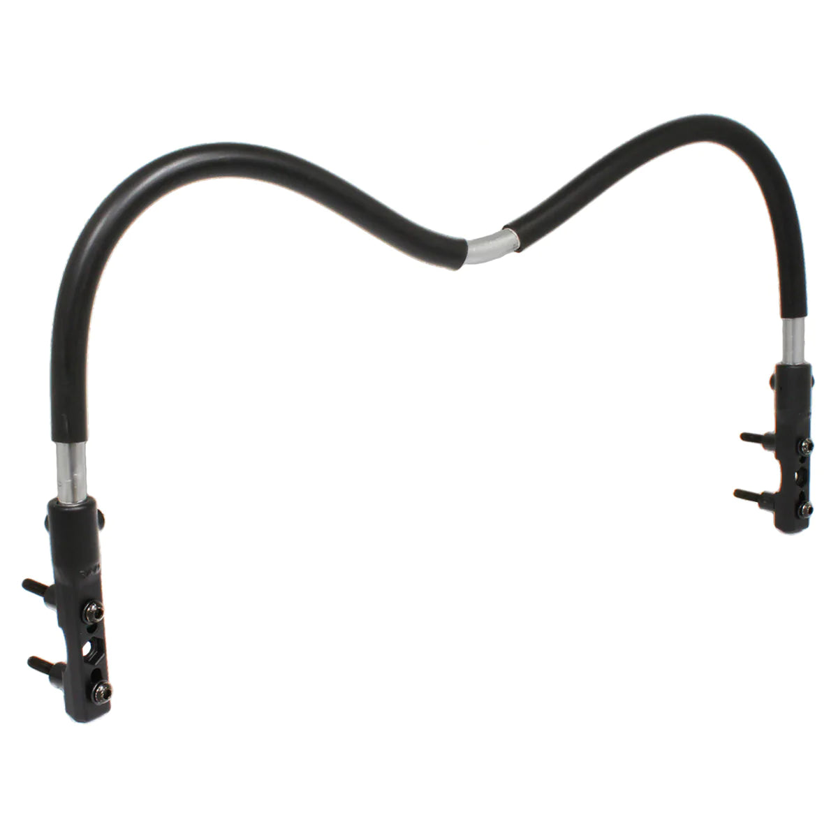 RAM® Motorcycle Brake & Clutch Reservoir Base with 26" Flex Rod - RAM-B-309-4-26U
