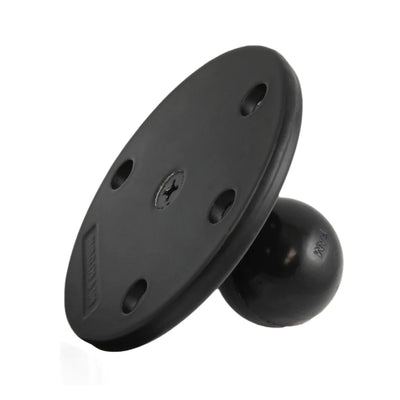 RAM® Large Round Plate with Ball and Steel Reinforced Bolt - RAM-240U-IN1