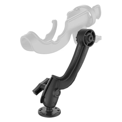 RAM ROD® Revolution Ratchet Arm with Flat Surface Ball Base - RAM-114PRBU