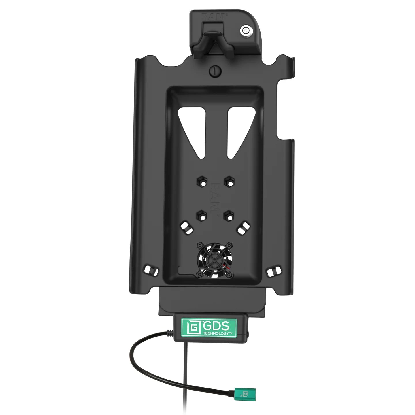 Locking GDS® Cool-Dock™ with USB Type-C for Samsung Tab A 10.5 - RAM-GDS-DOCKLF-SAM66CPU