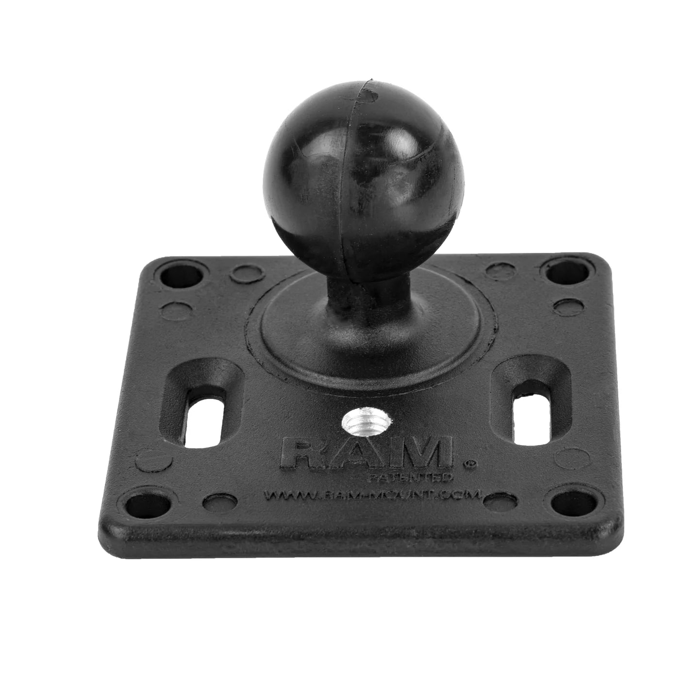 RAM® 75x75mm VESA Plate with Ball and 3/8"-16 Threaded Hole - RAM-2461U-EXT1