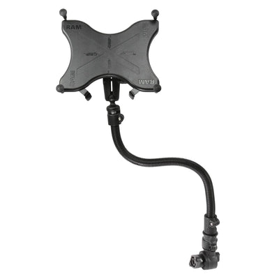RAM® Tablet Mount for Wheelchairs with Quick Release & Swivel Feature - RAP-AAPR-WCT-114P-18-UN9U
