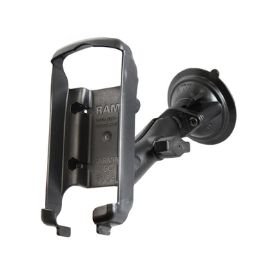 RAM® Twist-Lock™ Suction Cup Mount for Garmin GPSMAP 76 & 96 Series - RAM-B-166-GA14U