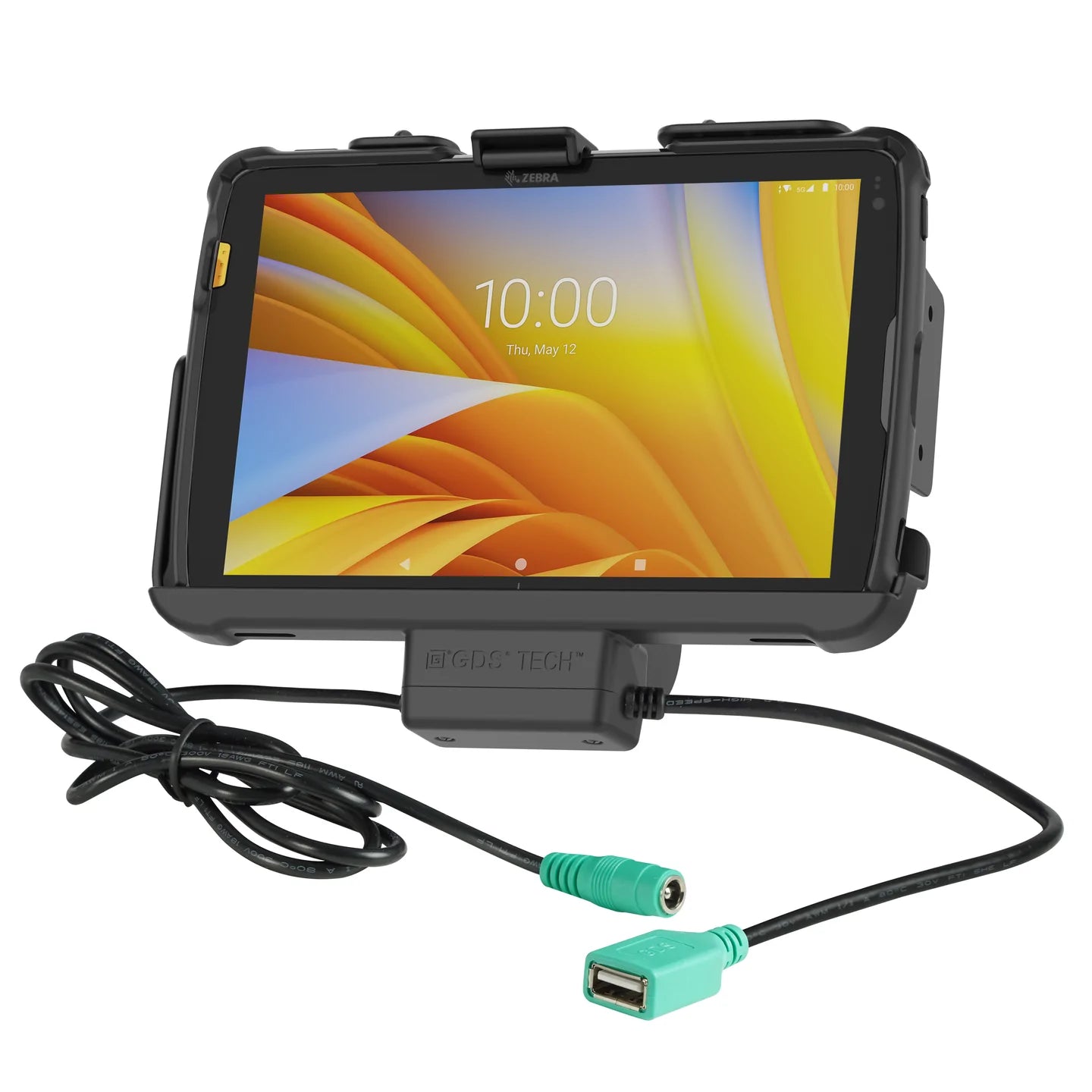 RAM® Tough-Dock™ Power + Data for Zebra ET4x 8" Tablet - RAM-HOL-ZE20PDU