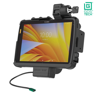 Locking GDS® Powered Dock for Zebra ET4x 10" Tablet with IntelliSkin® - RAM-GDS-DOCKL-ZE21PU