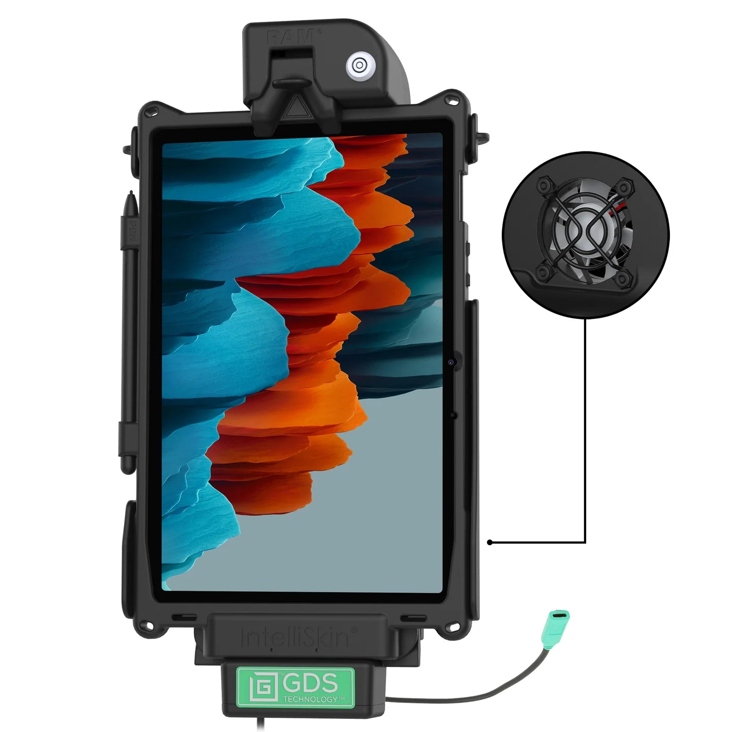 ram mount parts