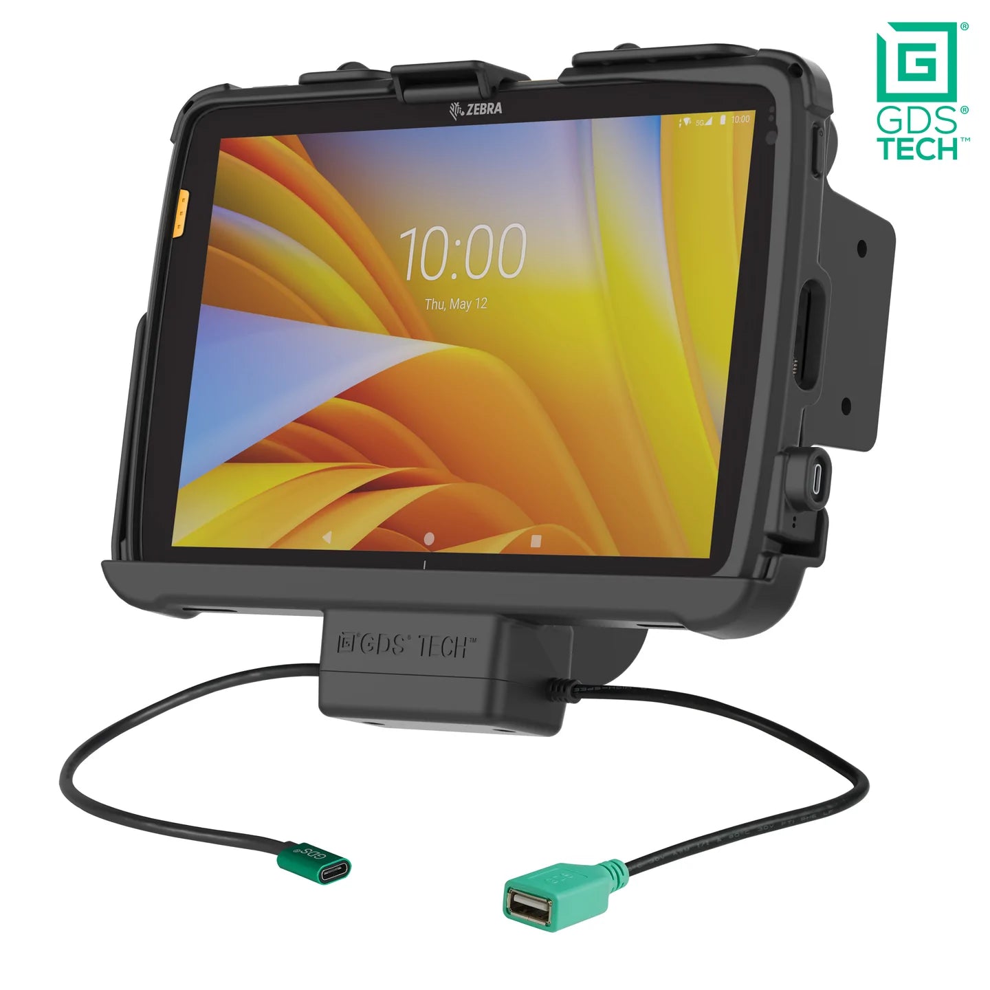 GDS® Power + Data Dock for Zebra ET4x 10" Tablet with IntelliSkin® - RAM-GDS-DOCK-ZE21PDU