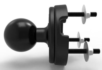 RAM Large Cable Manager for 4" Diameter Round Base Plates - RAP-402U - OC Mounts