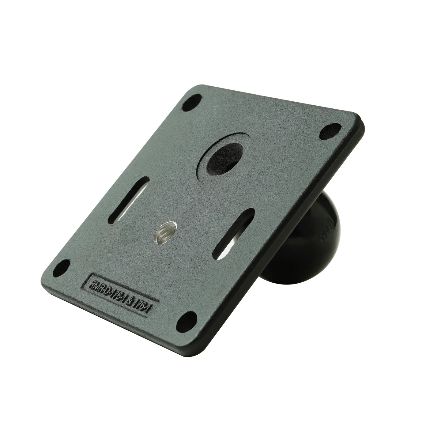 RAM® 75x75mm VESA Plate with Ball and 3/8"-16 Threaded Hole - RAM-2461U-EXT1