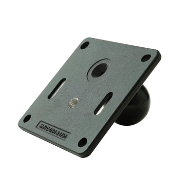 RAM® 75x75mm VESA Plate with Ball and 3/8"-16 Threaded Hole - RAM-2461U-EXT1