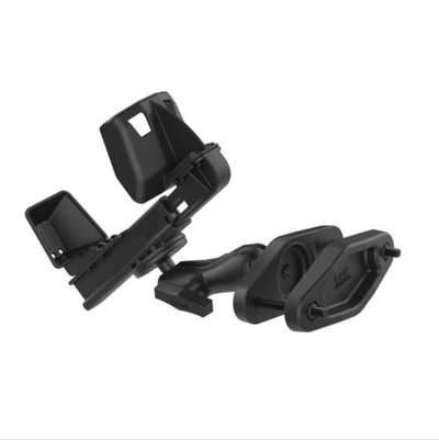 RAM® Quick-Draw™ Mount for Zebra TC8000/8300 with 4" Square Post Clamp - RAM-101-247-4-ZE9U - OC Mounts