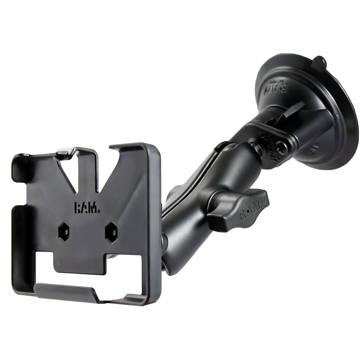 RAM® Twist-Lock™ Suction Cup Mount for Garmin nuvi 1440, 1490T + More - RAM-B-166-GA35U