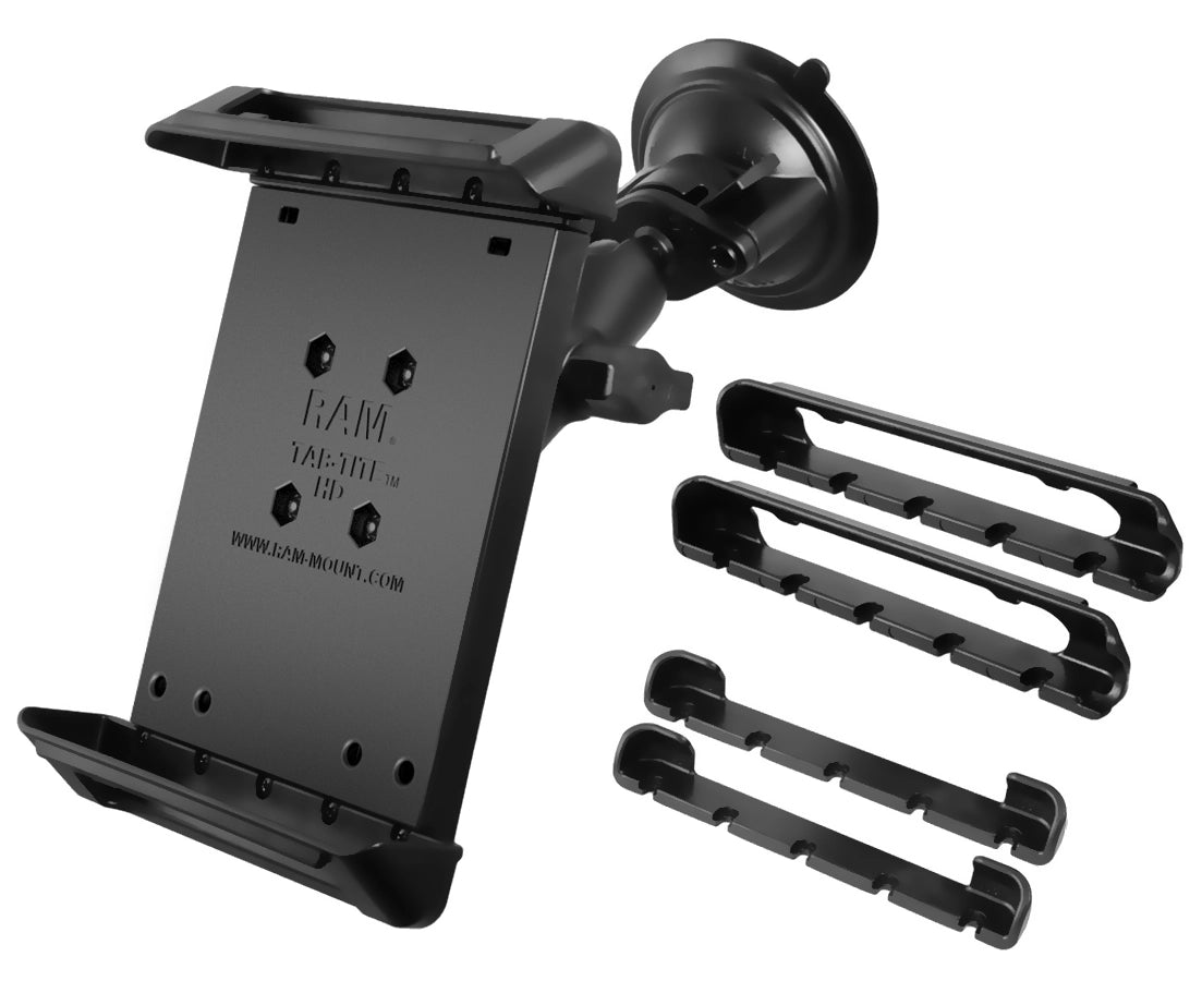RAM® Tab-Tite™ with RAM® Twist-Lock™ Suction Cup Mount for Small Tablets - RAM-B-166-TAB-SM - OC Mounts