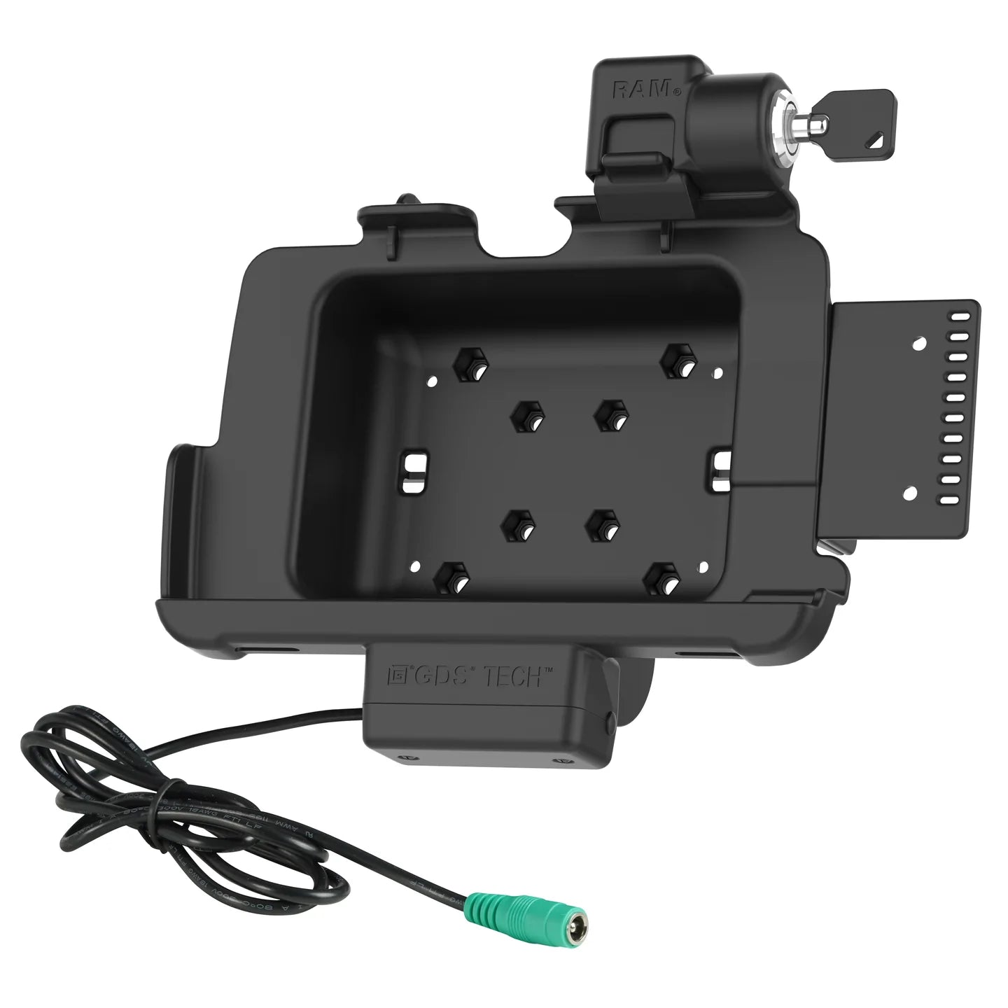 Locking RAM® Tough-Dock™ for Zebra ET4x 8" Tablet - RAM-HOL-ZE20PKLU