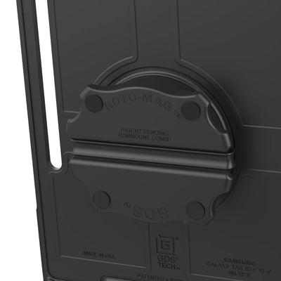 GDS® Roto-Mag™ 3-in-1 Accessory with Grip Handle, Hand Strap & Magnets - RAM-GDS-ROTO2U