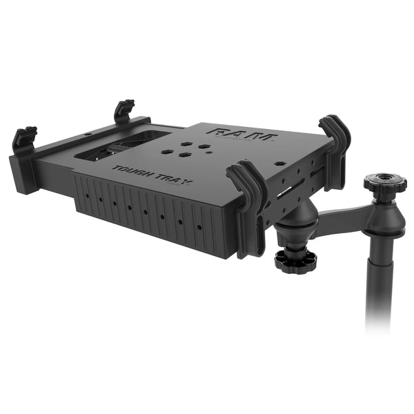 RAM® No-Drill™ Laptop Mount for '20-24 Ford Police Interceptor Utility ...