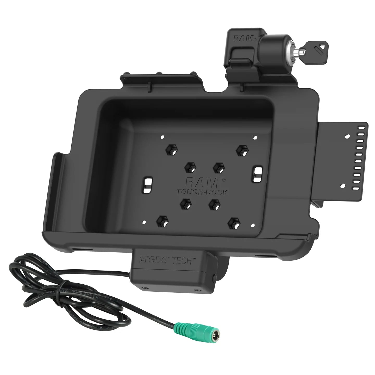 Locking RAM Tough-Dock™ for Zebra ET4x 10" Tablet - RAM-HOL-ZE21PKLU