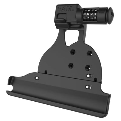RAM® EZ-Roll'r™ Combo Locking Holder for iPad 6th Gen, Air 2 + More - RAM-HOL-AP15CLU