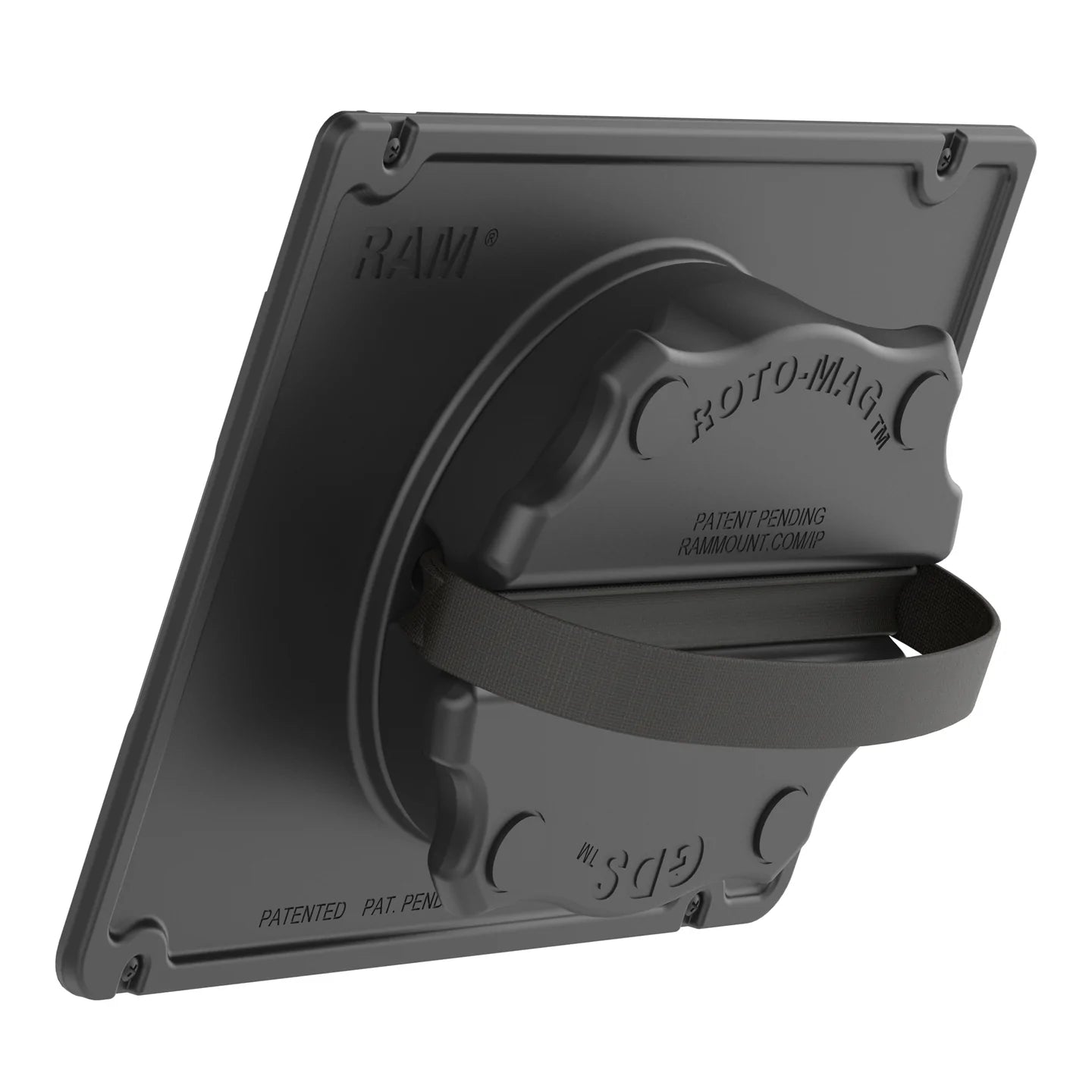GDS® Roto-Mag™ 3-in-1 Accessory for Zebra ET4x 10” Enterprise Tablet - RAM-GDS-ROTO2-ZE21U