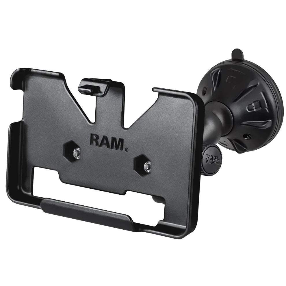 RAM® Twist-Lock™ Low Profile Suction Mount for Garmin nuvi 1300 + More - RAP-B-166-2-GA34