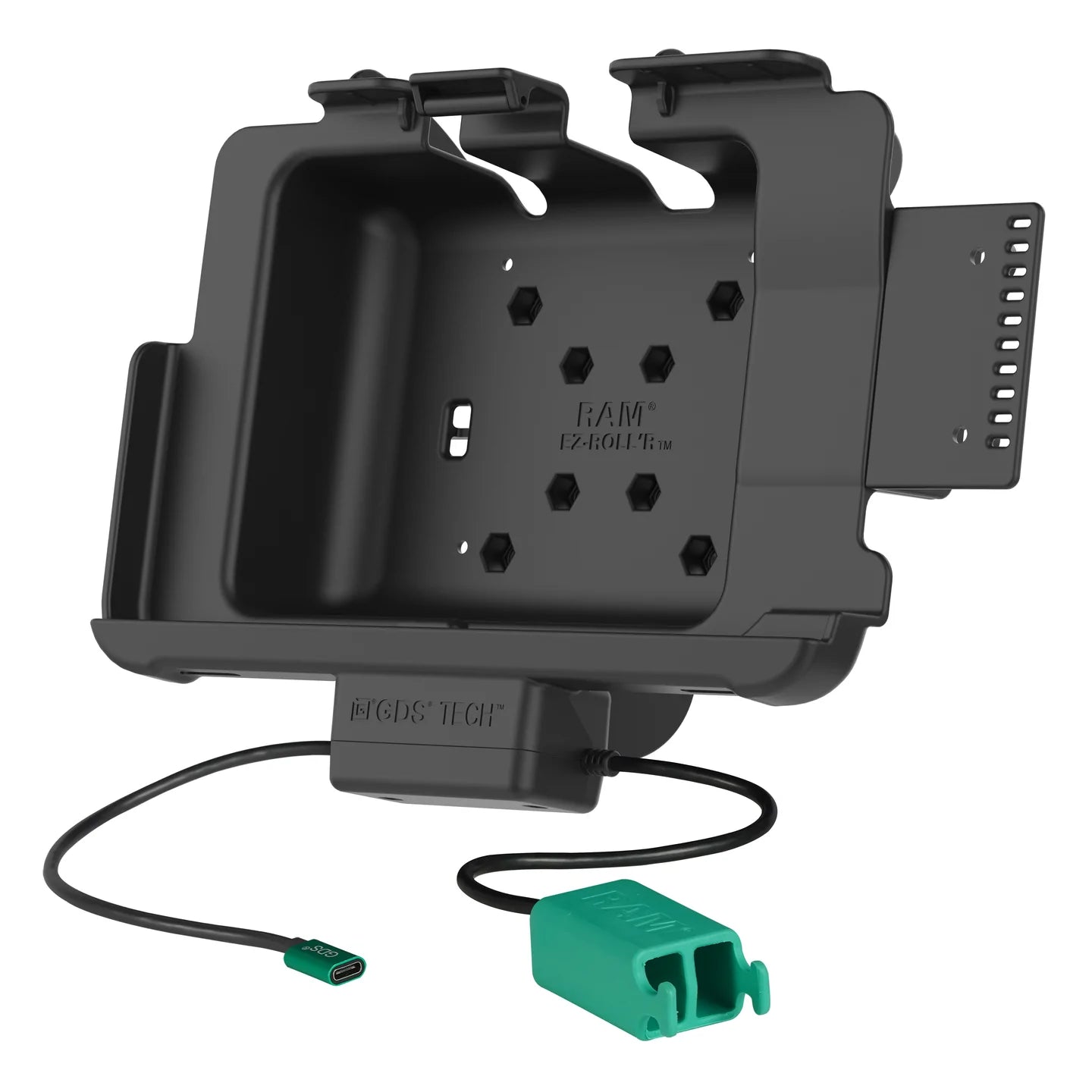 GDS® Power + Dual USB Dock for Zebra ET4x 10" Tablet with IntelliSkin® - RAM-GDS-DOCK-ZE21PD2U