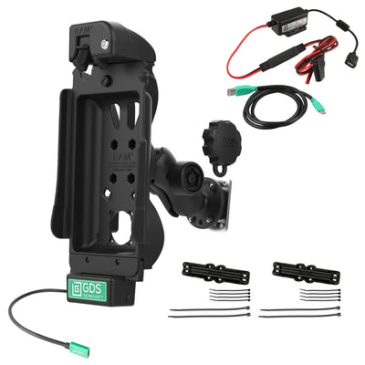 GDS® Tough-Dock™ Locking Vehicle Bundle for Samsung Tab A7 Lite 8.7" - RAM-GDS-101LB2-SAM80CP-V7B1U