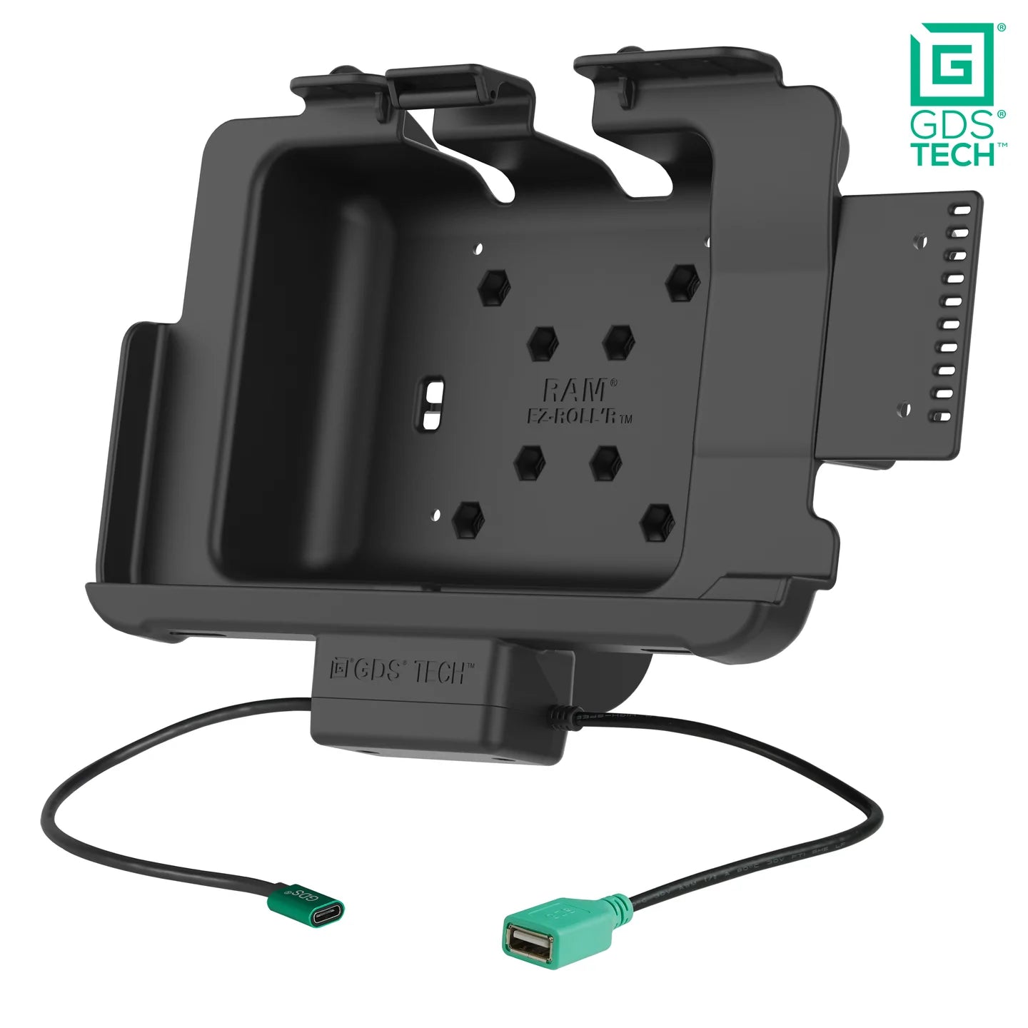 GDS® Power + Data Dock for Zebra ET4x 10" Tablet with IntelliSkin® - RAM-GDS-DOCK-ZE21PDU