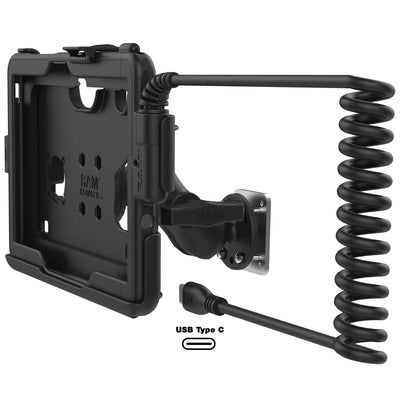 RAM® Tough-Case™ Bundle for Tab Active4 Pro with Power Delivery Charger - RAM-101B2-TC-SAM54C-V3FCU