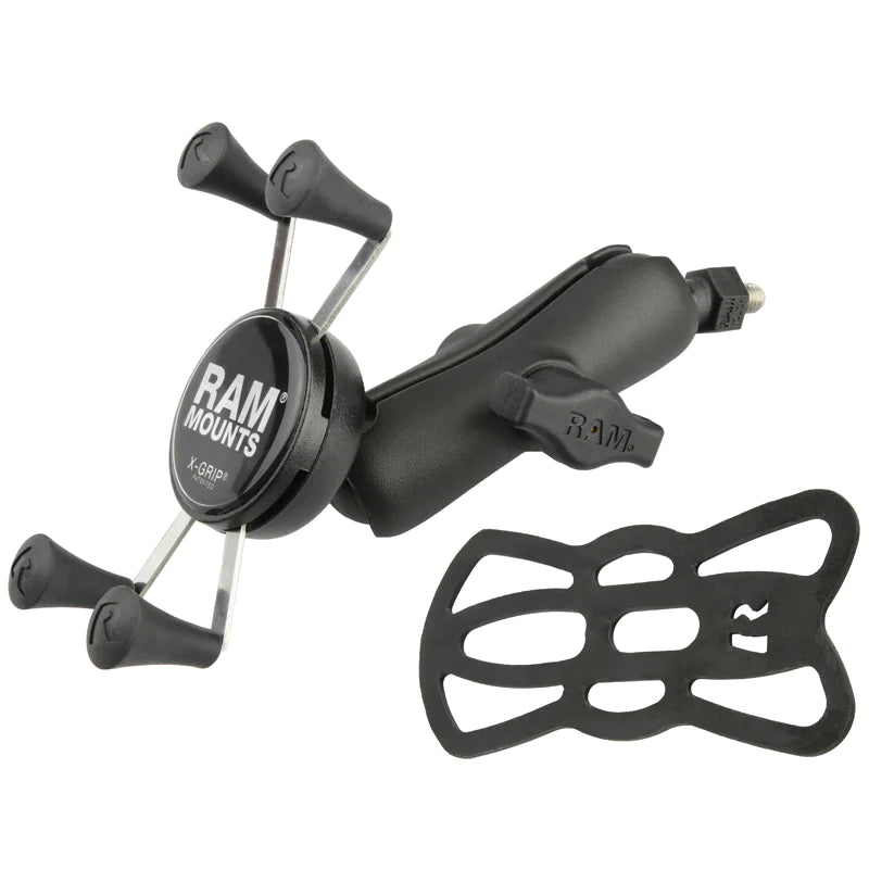 RAM® X-Grip® Phone Mount with RAM® Bow-Cam™ Base - RAP-B-379-312437-UN7