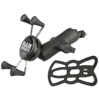 RAM® X-Grip® Phone Mount with RAM® Bow-Cam™ Base - RAP-B-379-312437-UN7