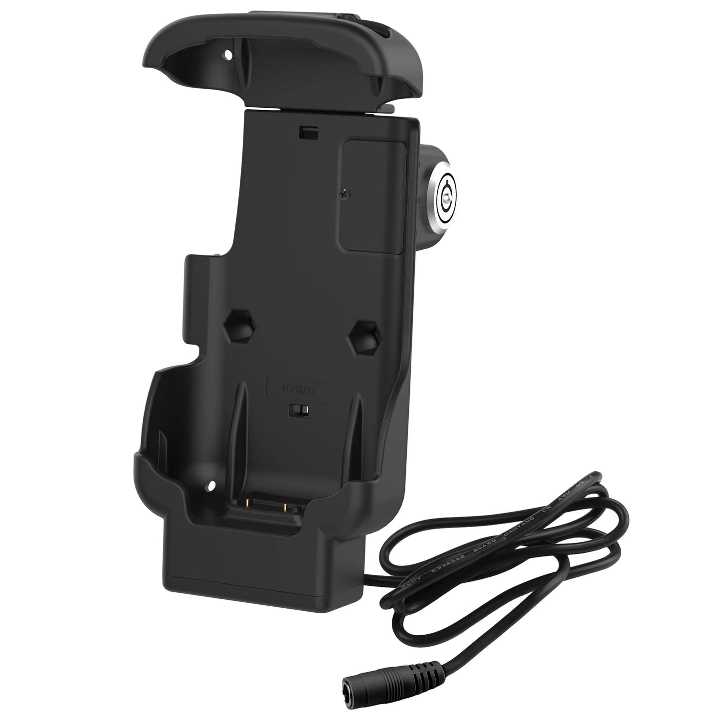 RAM® Key-Locking Form-Fit Powered Dock for Zebra TC73 & TC78 - RAM-HOL-ZE17L-1U