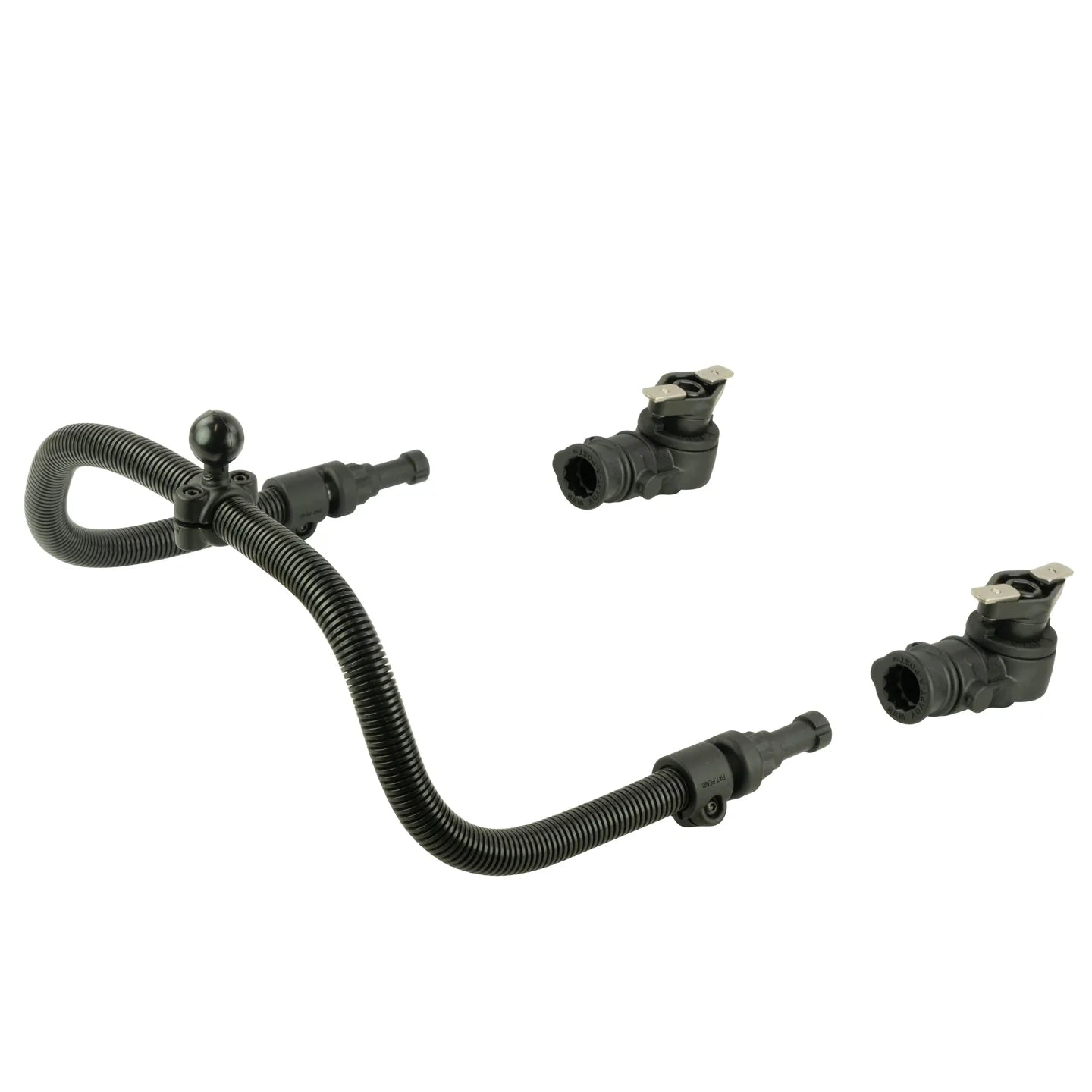 RAM® Rugged Quick Release Wheelchair 2-Point Base with Ball - RAP-AAPR-WCT-2-30BU