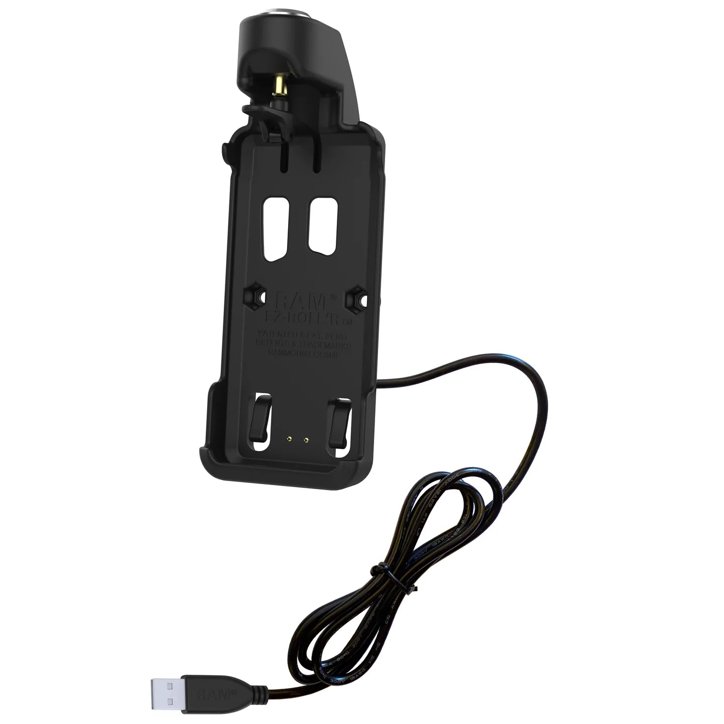 RAM® EZ-Roll'r™ Powered Locking Dock for Sonim XP5plus - RAM-HOL-SNM3PLU