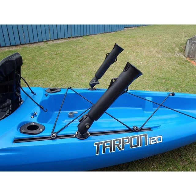 RAM® Tube™ Rod Holder with Round Plate for Salt Water Use - RAP-119SW