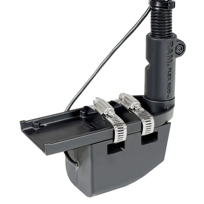 RAM® Mount for HydroWave™ Speaker with 18" Aluminum Rod & Diamond Base - RAM-B-316-18-TRA2