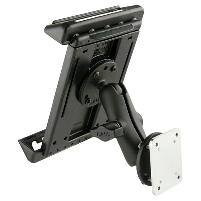 RAM® Tab-Tite™ Drill-Down Mount with Backing Plate for Small Tablets - RAM-B-138-TAB4-225B2U