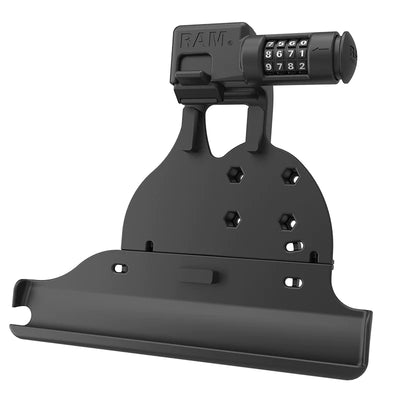 RAM® EZ-Roll'r™ Combo Locking Holder for iPad 7th-9th Gen & Air 3 - RAM-HOL-AP31CLU