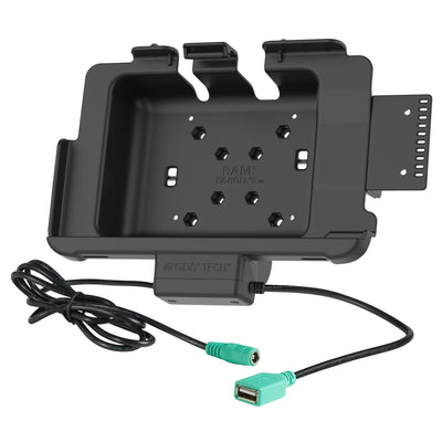 RAM® Tough-Dock™ Power + Data for Zebra ET4x 10" Tablet - RAM-HOL-ZE21PDU