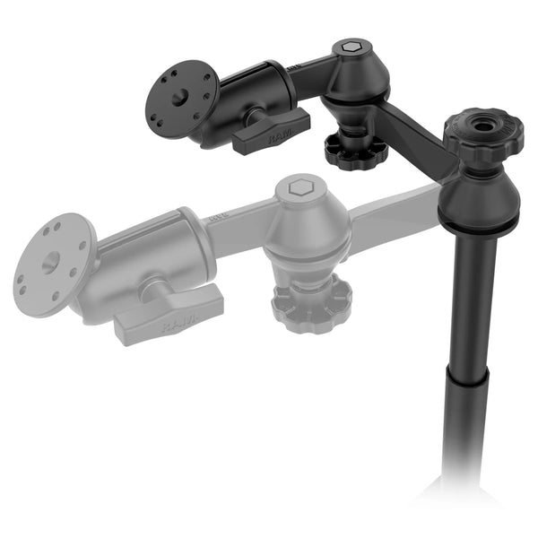 RAM® No-Drill™ Mount for '20-22 Ford Police Interceptor Utility | OC Mounts