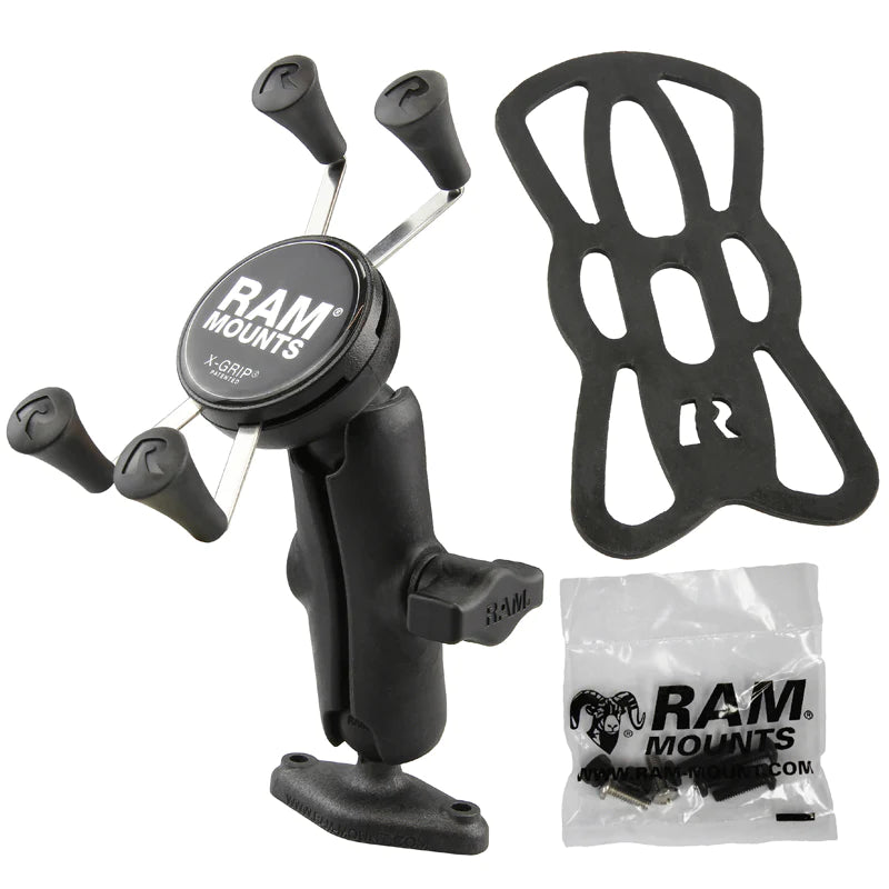 RAM® X-Grip® Composite Phone Mount with Diamond Base - RAP-B-102-UN7U