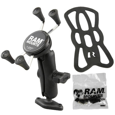 RAM® X-Grip® Composite Phone Mount with Diamond Base - RAP-B-102-UN7U