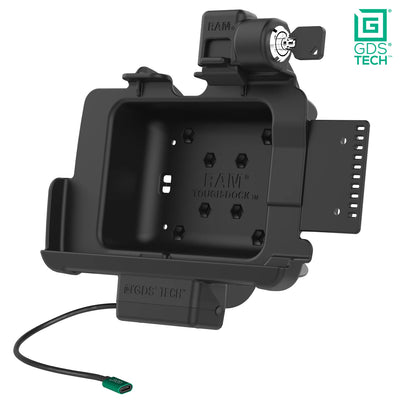 Locking GDS® Powered Dock for Zebra ET4x 8" Tablet with IntelliSkin® - RAM-GDS-DOCKL-ZE20PU