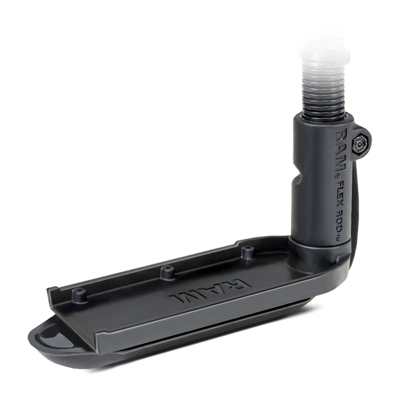 RAM® Transducer Mount for Lowrance StructureScan with Diamond Base - RAM-B-316-18-TRA3U