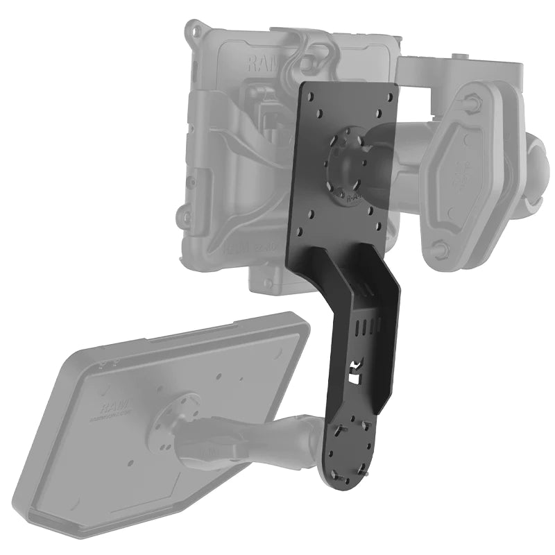 RAM® Standard Heavy Duty Accessory/Display Bracket - RAM-DIS-103-2AU