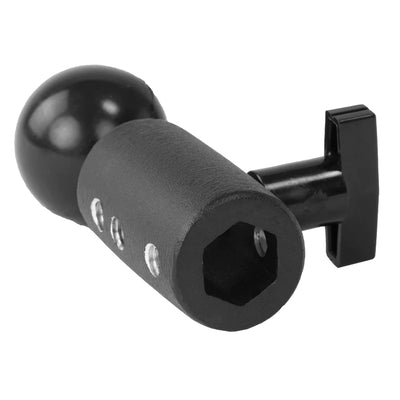 RAM® Ball Base with Hex Hole for Photo Post - RAM-215U