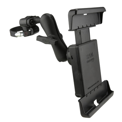 RAM® ATV/UTV Rail Mount for 10" Tablets with Heavy Duty Cases - RAM-231Z-2-TABL25U