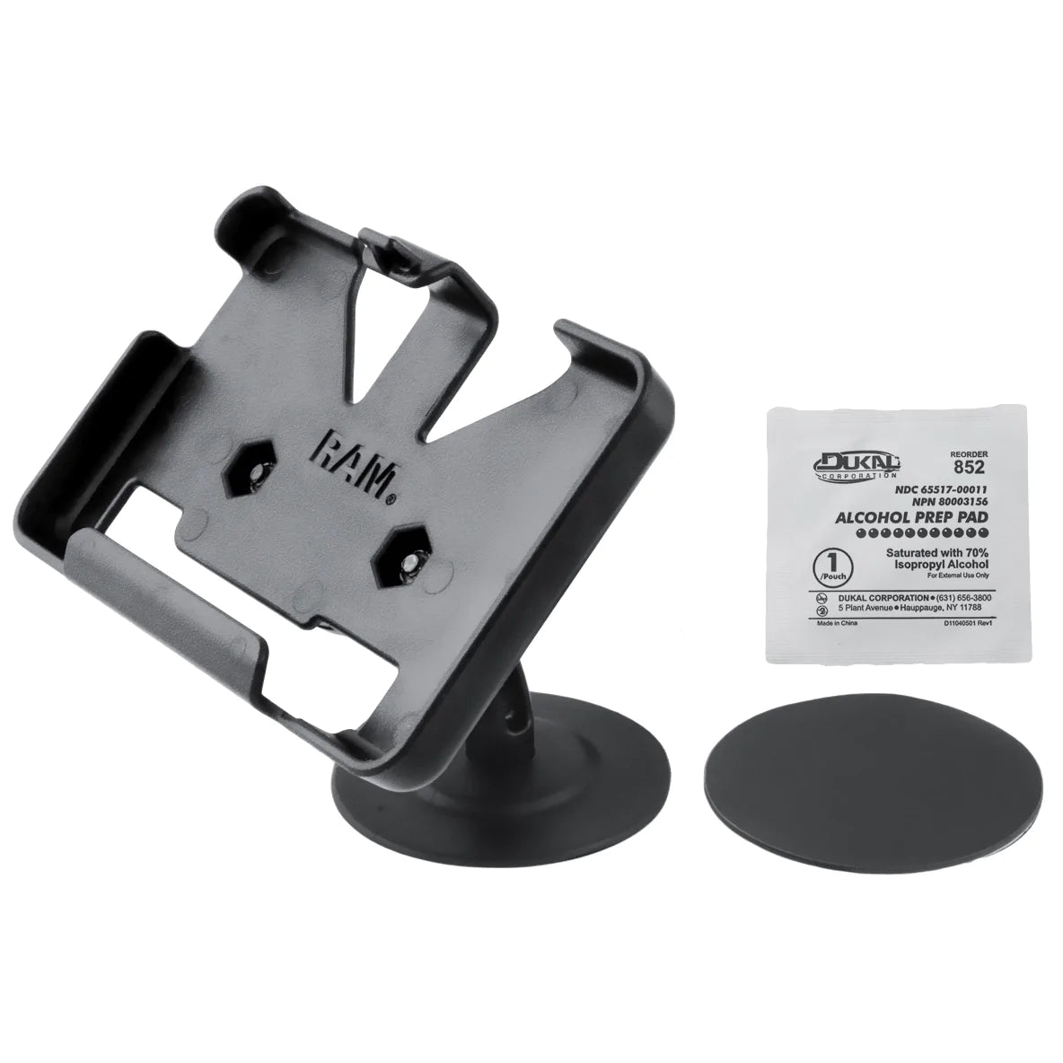 RAM® Lil Buddy™ Adhesive Dash Mount for Garmin nuvi 1300 Series + More - RAP-SB-180-GA34