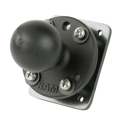 RAM® Drill-Down Dashboard Ball Base with Backing Plate - C Size - RAM-202-225-2U